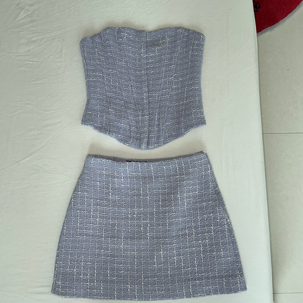 Zara Tweed Set
